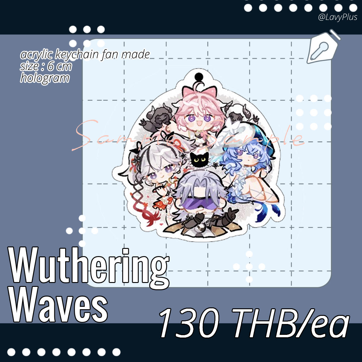 Acrylic 130 THB (new)