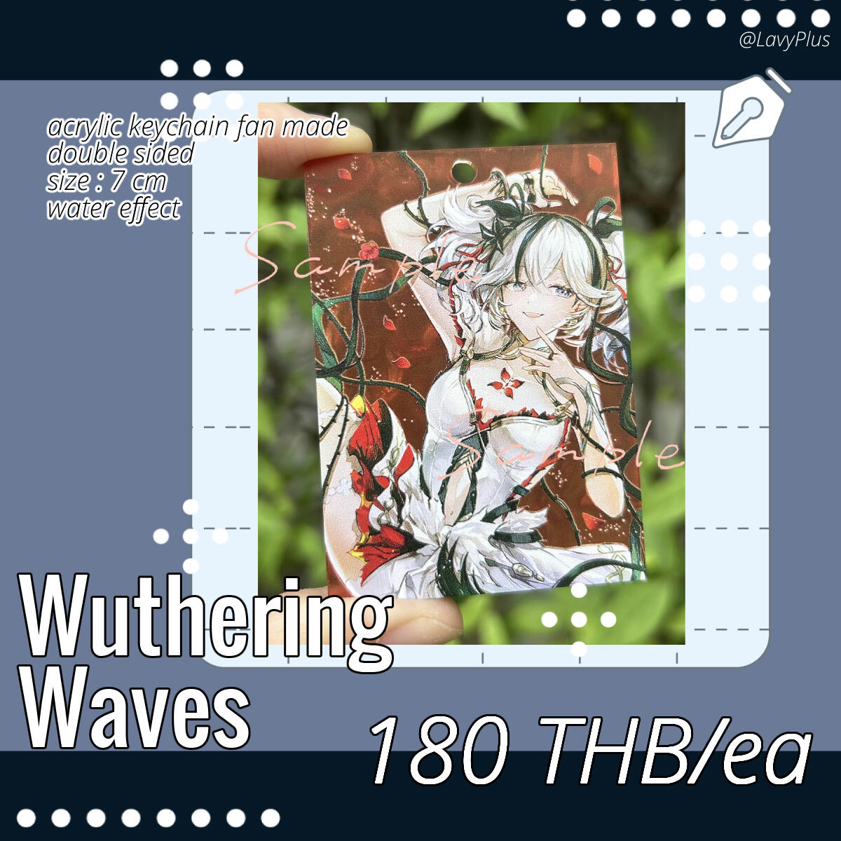 Acrylic 180 THB (new)