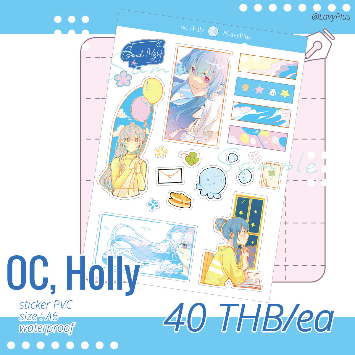 40 THB (มีวางที่ anitime)